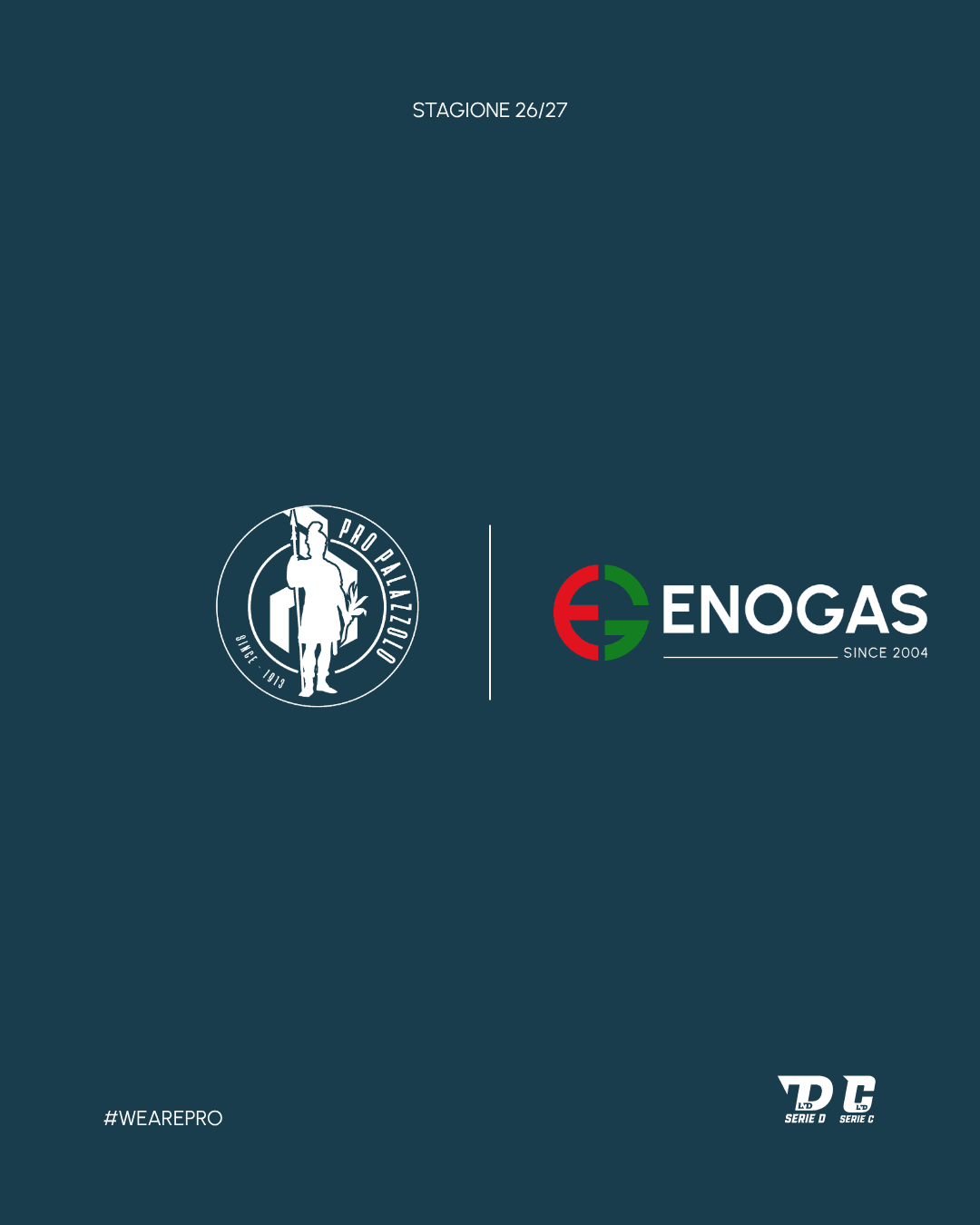 ENOGAS È MAIN SPONSOR