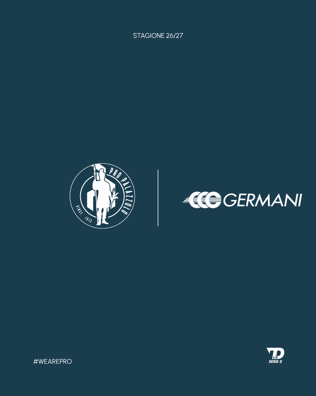 GERMANI È MAIN SPONSOR
