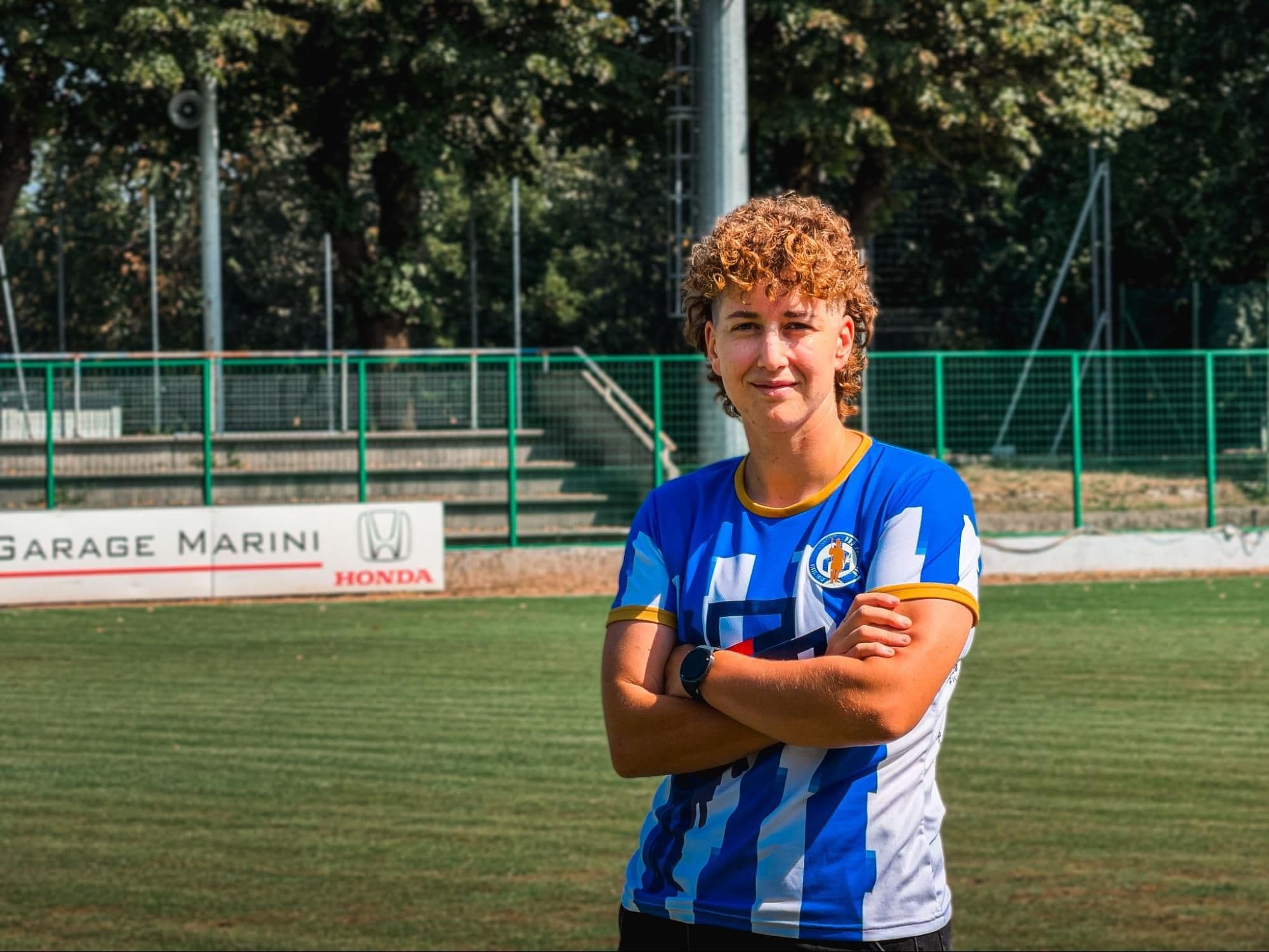 Marica Maffezzoli è una nuova calciatrice della Prima Squadra Femminile.