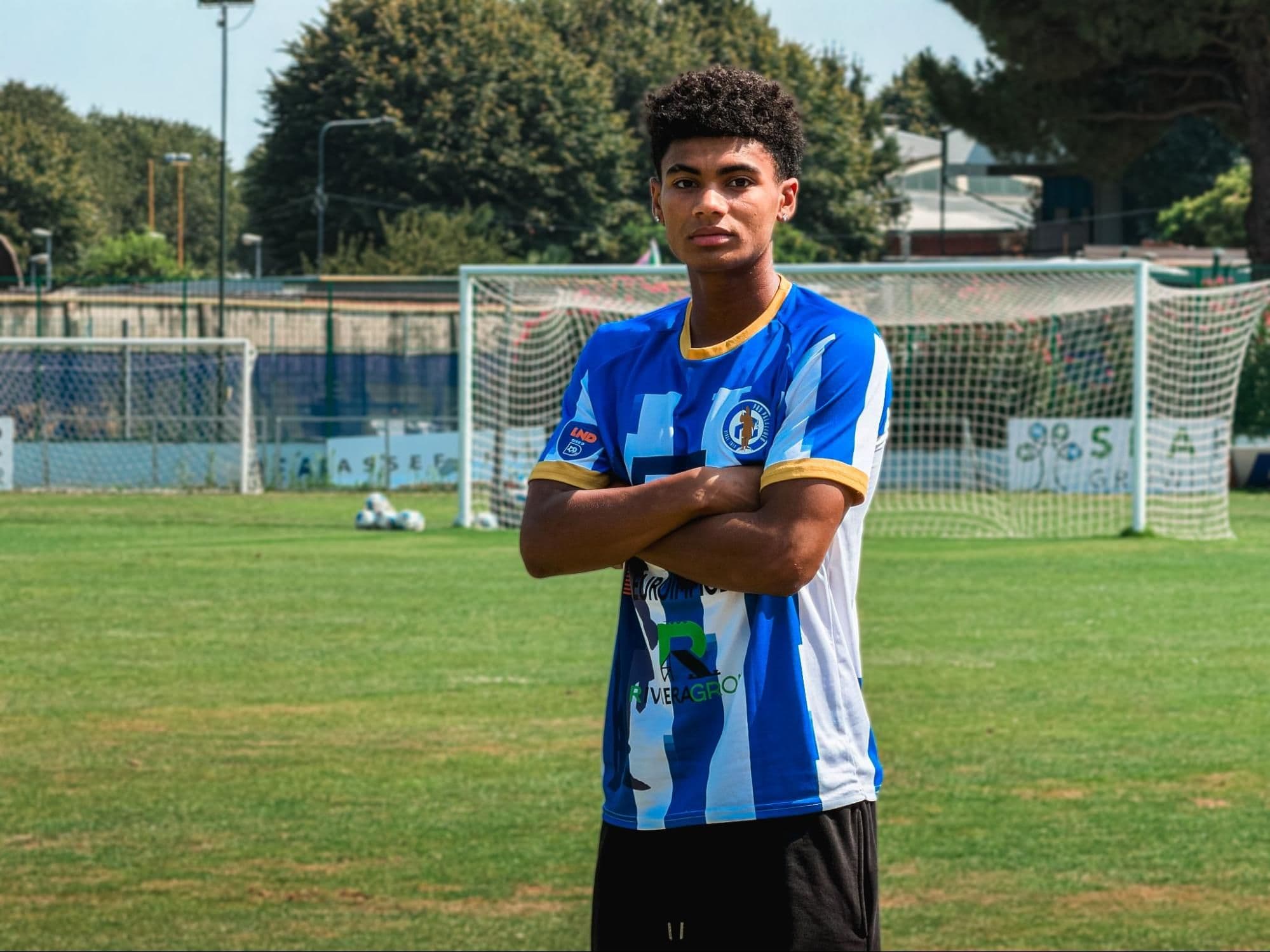 Alfredo Nespoli è un nuovo calciatore della Prima Squadra Maschile.