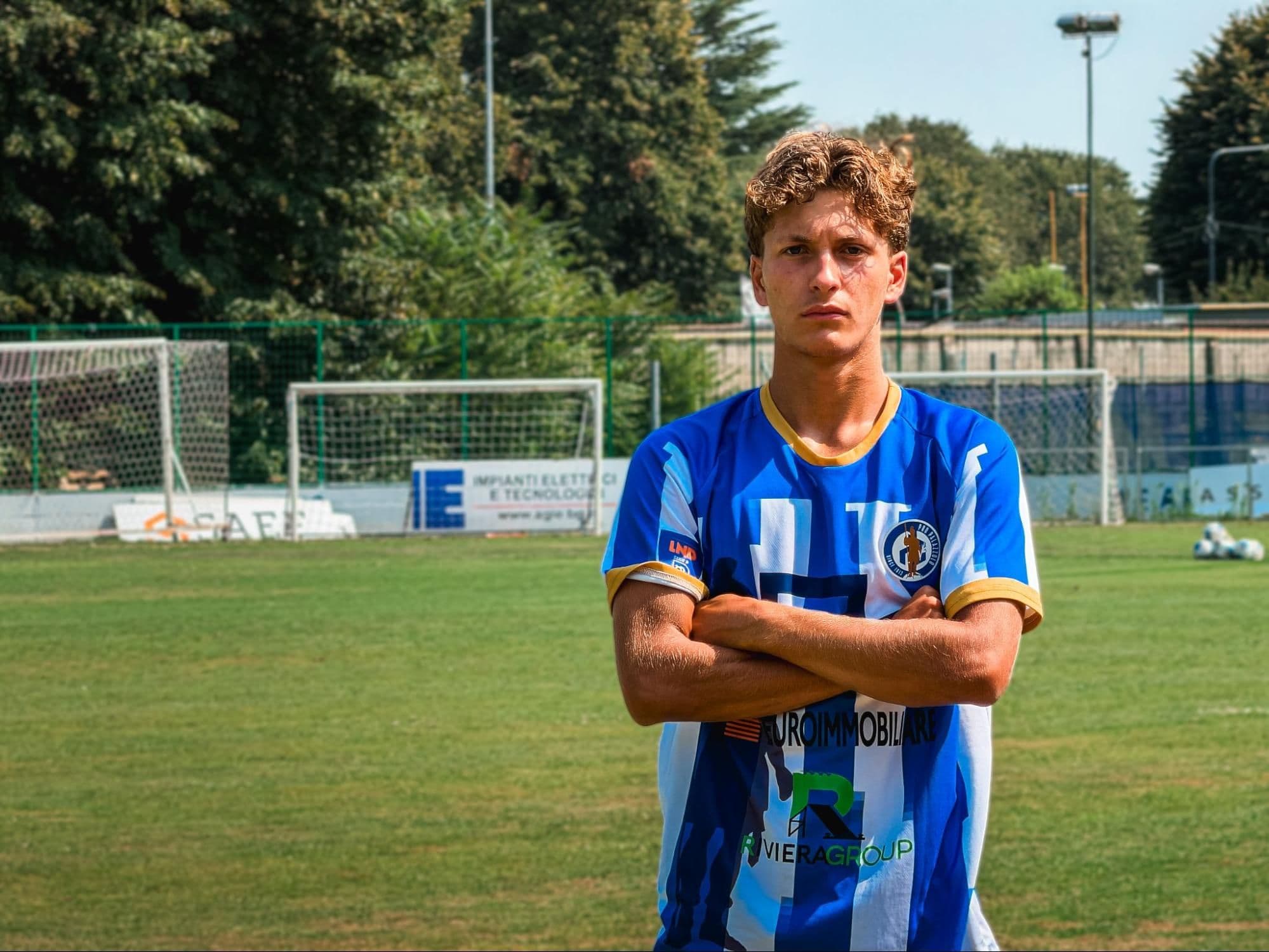 Christian Merisio è un nuovo calciatore della Prima Squadra Maschile.