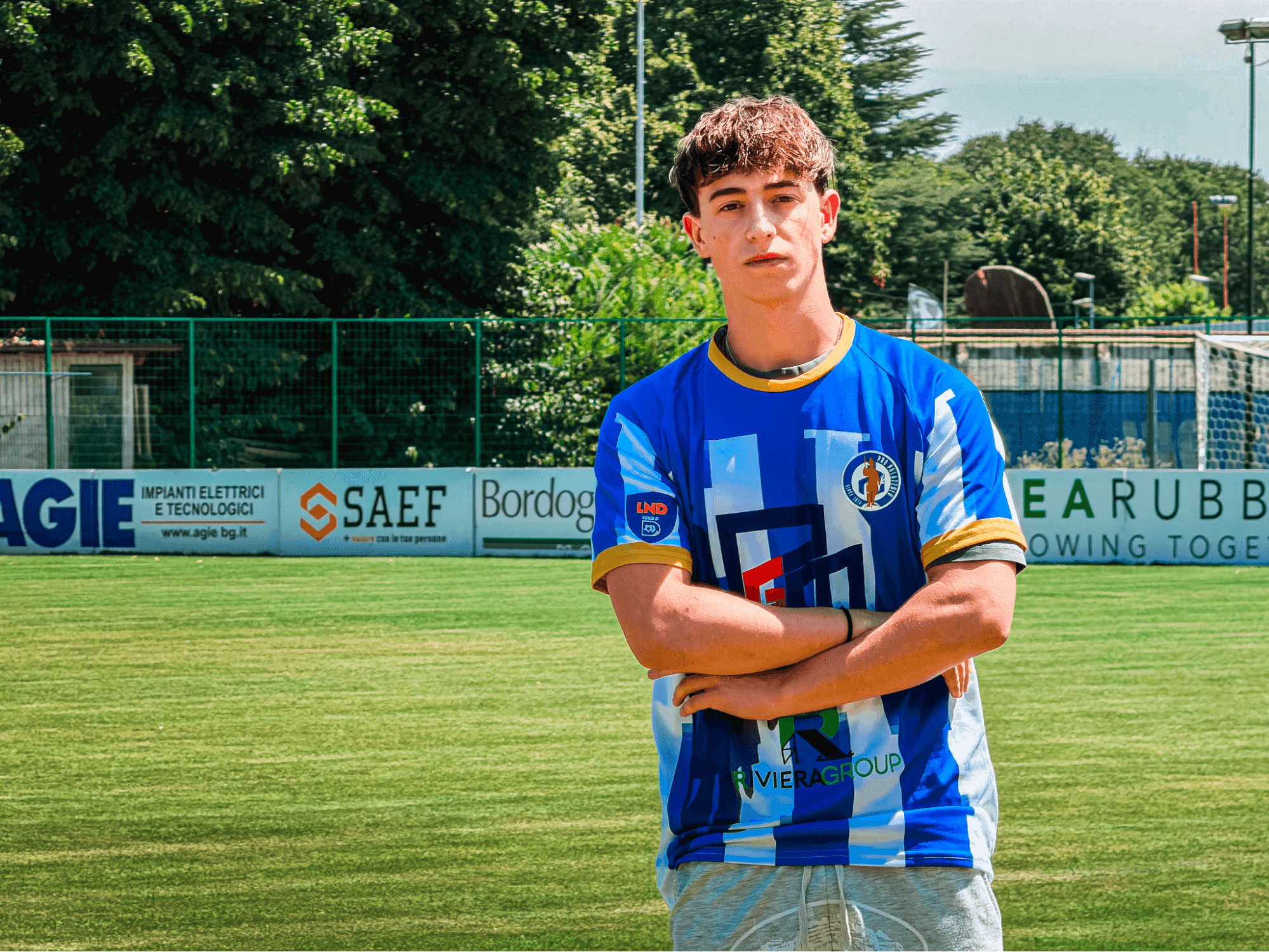 Cristian Pigoli in Prima Squadra: primo contratto per il centrocampista classe 2007