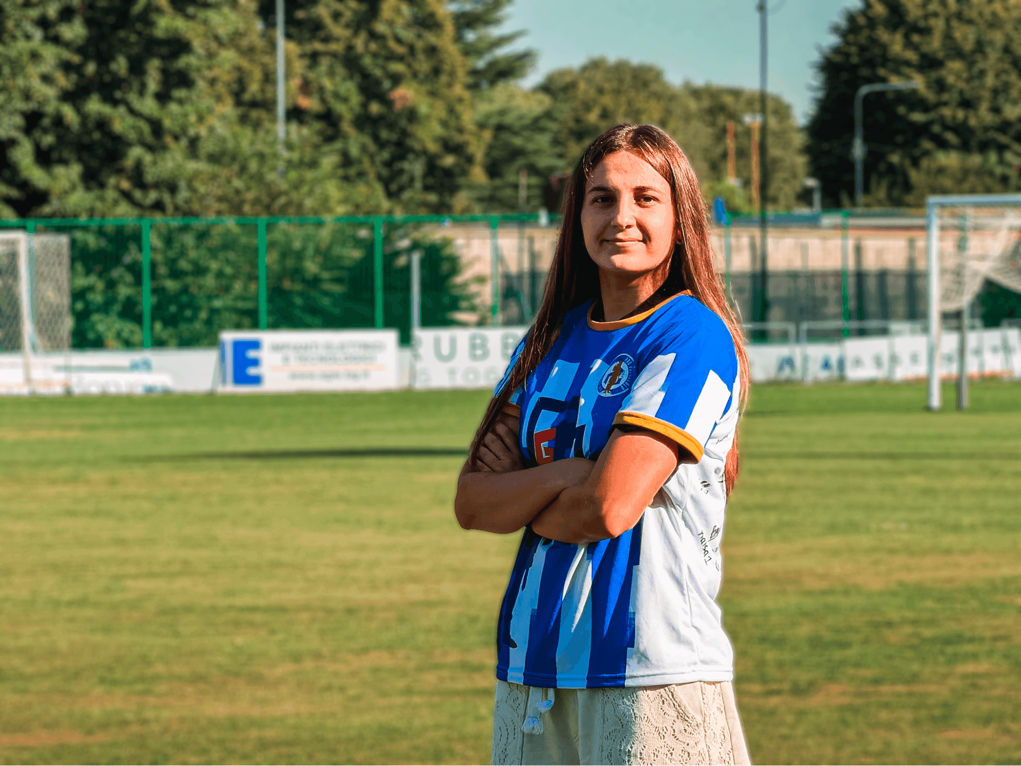 Emma Sofia Bossi è una nuova calciatrice della Prima Squadra Femminile.