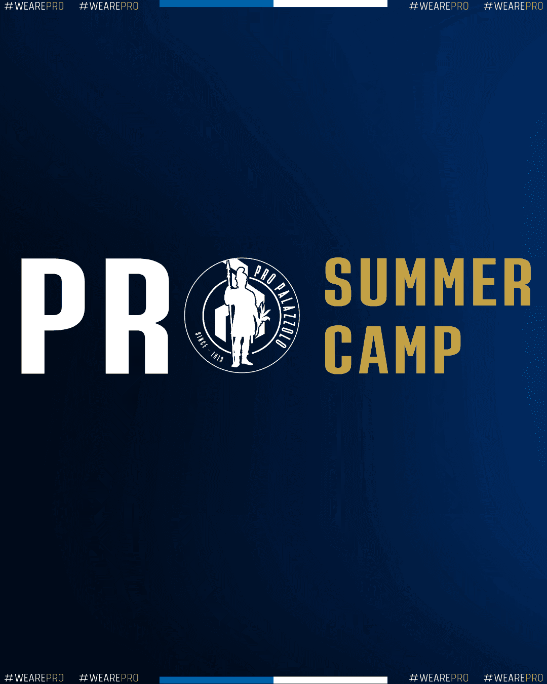 Estate 2026: tornano i Summer Camp firmati Pro Palazzolo