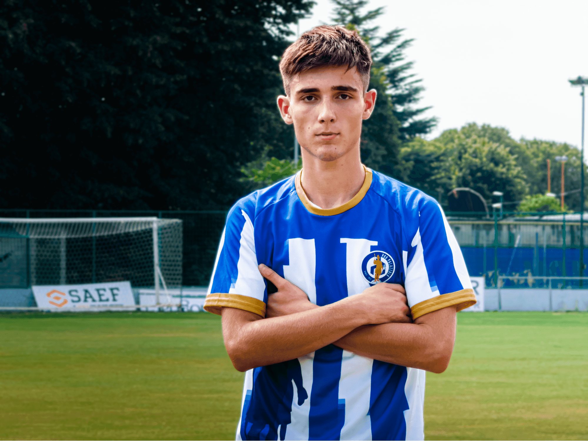 Filippo Chiari è un nuovo calciatore della Prima Squadra Maschile.