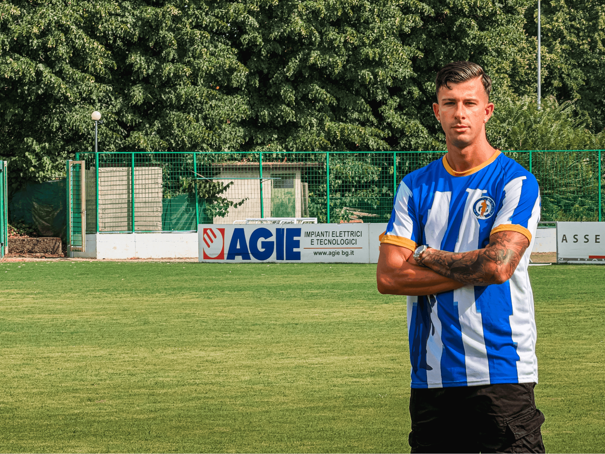 Gabriele Franceschinis è un nuovo calciatore della Prima Squadra Maschile