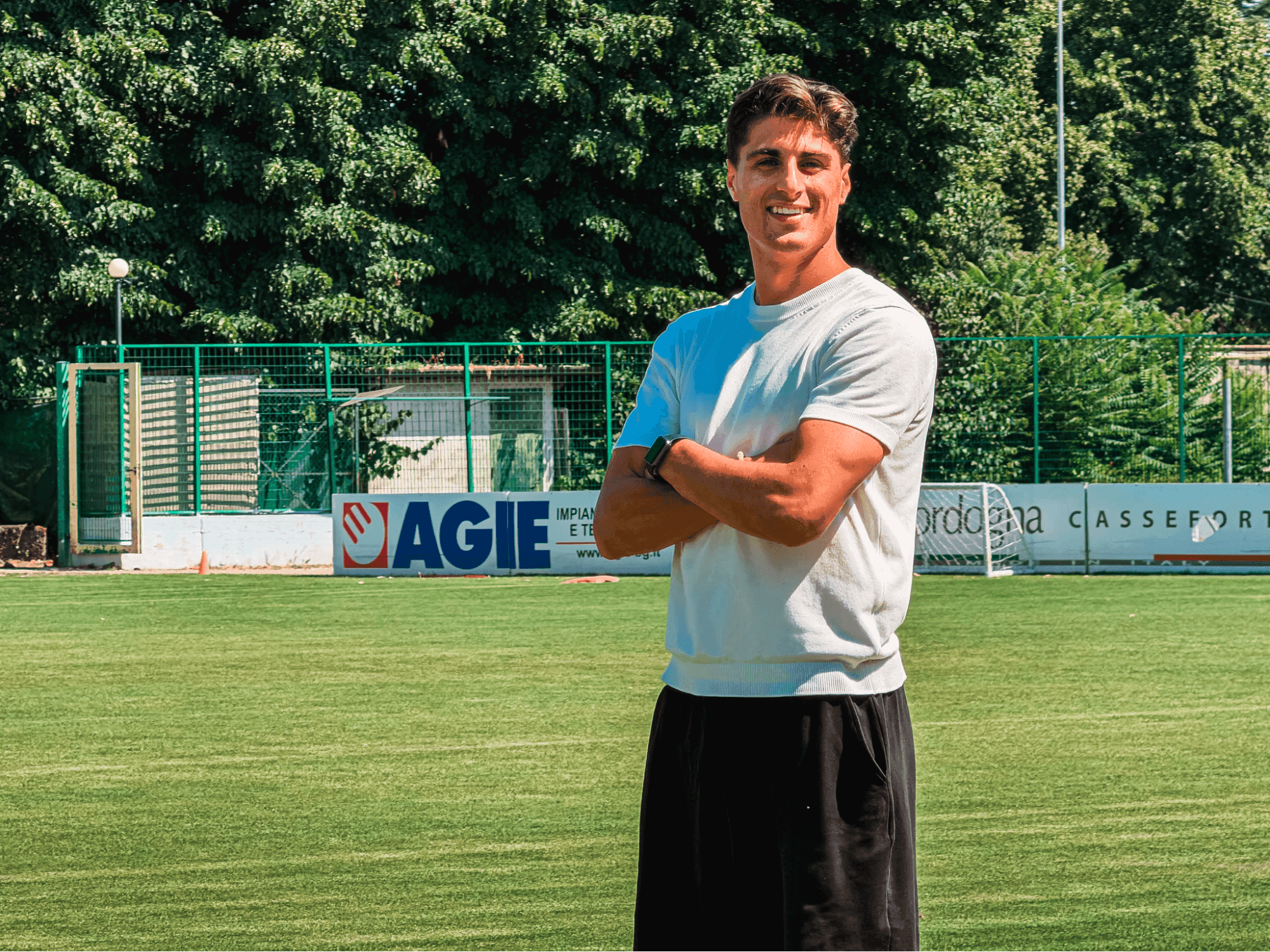Gabriele Scidone è un nuovo calciatore della Prima Squadra Maschile