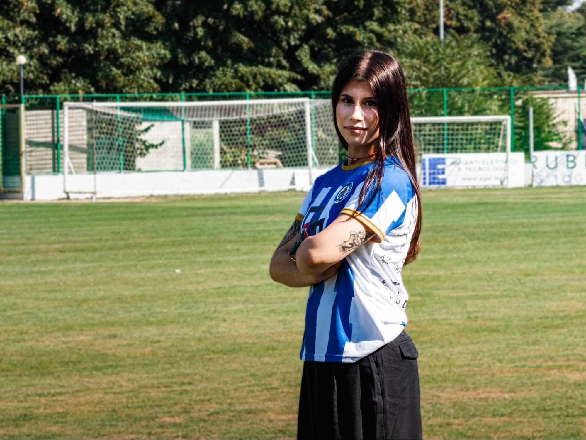 Giulia Nicolai in Prima Squadra Femminile: primo contratto la classe 2006