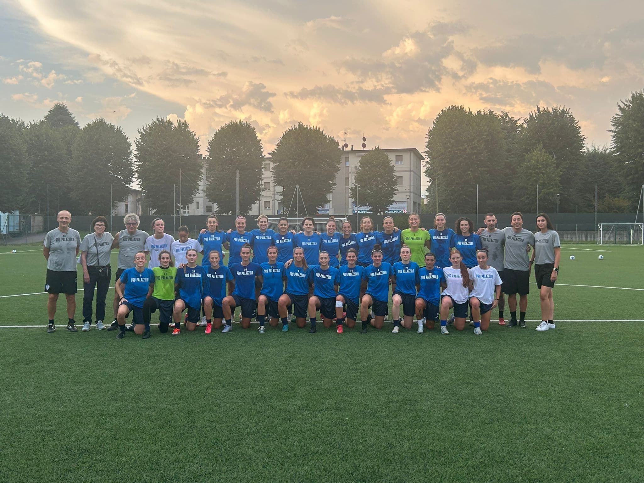 La Pro Palazzolo Femminile è pronta per la Serie C 2025/2026