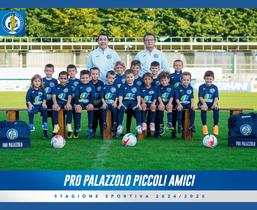 Le nostre Squadre Pro Palazzolo: Cuore, Squadra e Passione