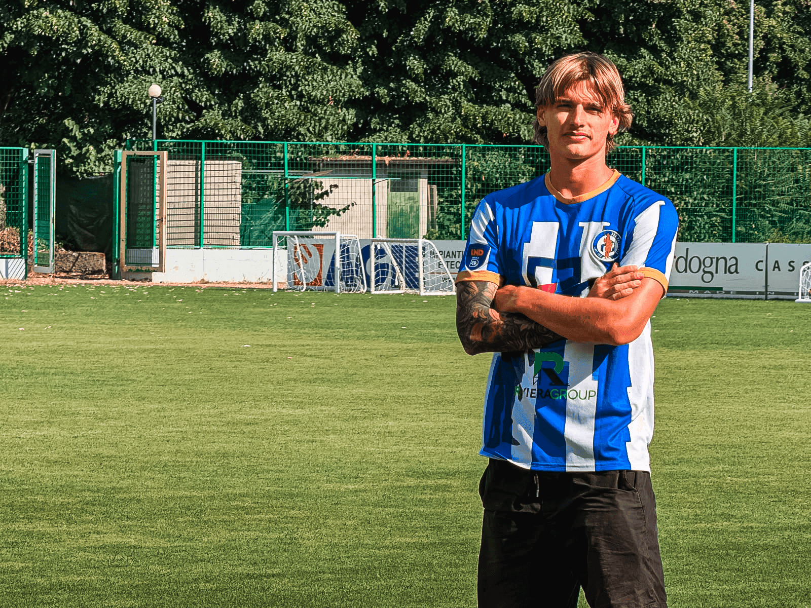 Lorenzo Vallisa è un nuovo calciatore della Prima Squadra Maschile