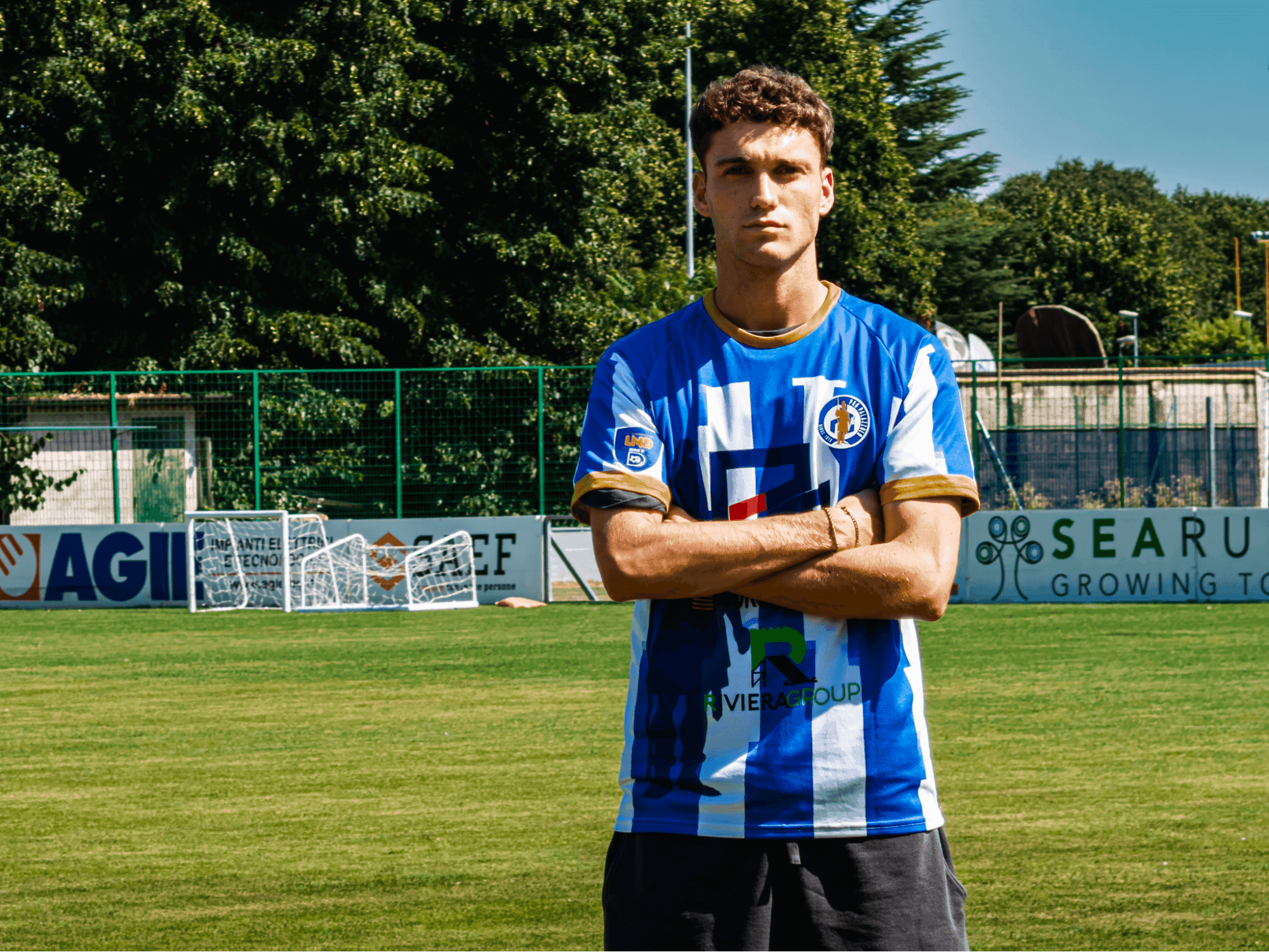 Luca Sardella è un nuovo calciatore della Prima Squadra Maschile.