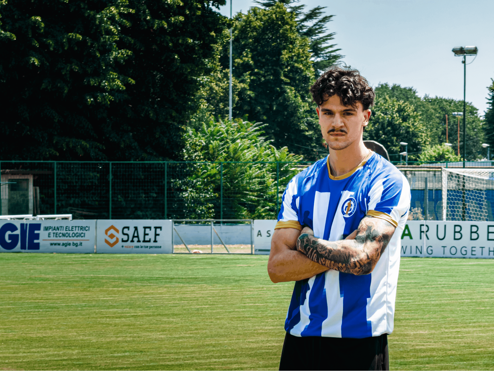 Mathias Marella è un nuovo calciatore della Prima Squadra Maschile.