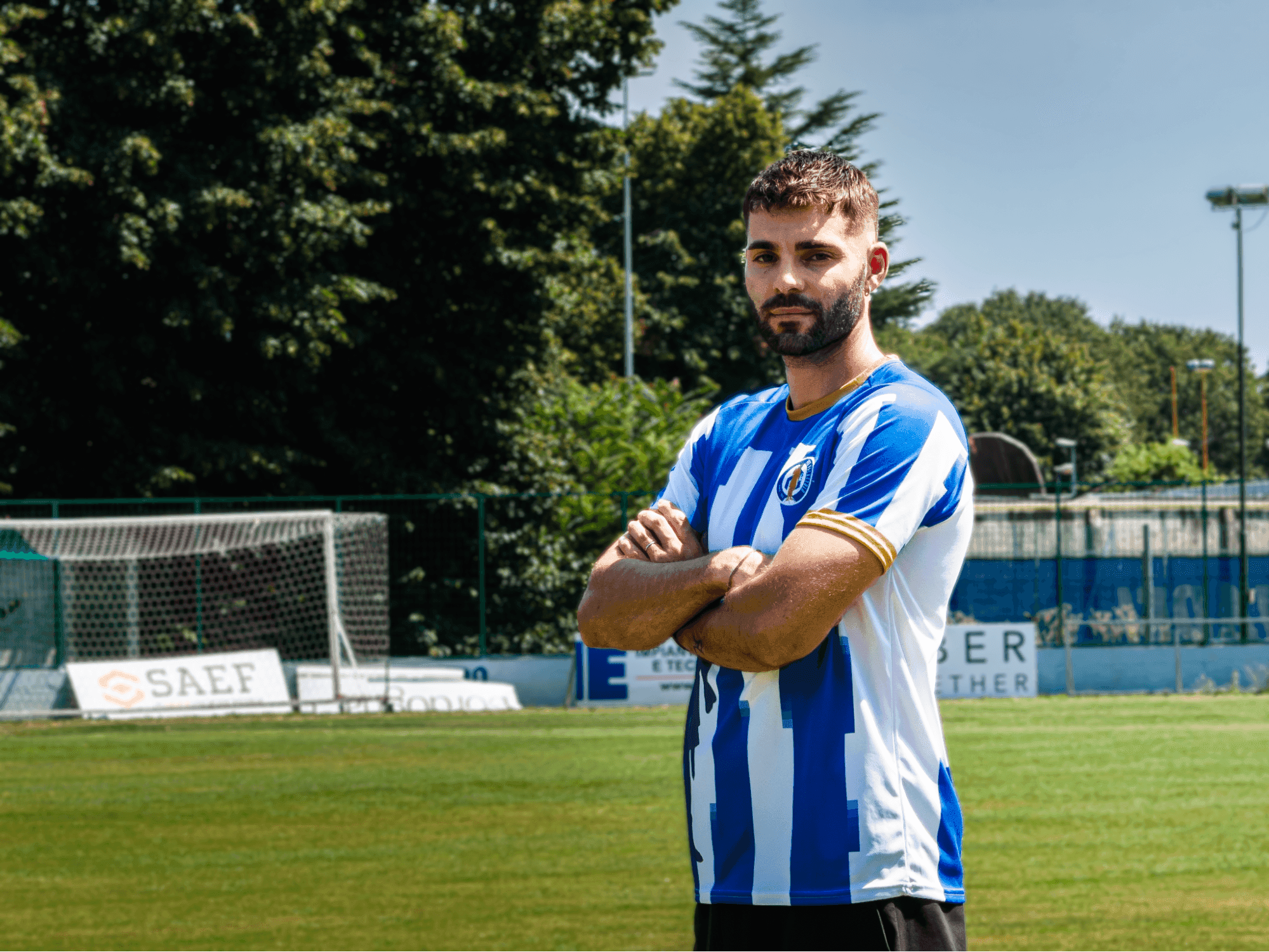 Mattia Persano è un nuovo calciatore della Prima Squadra Maschile.