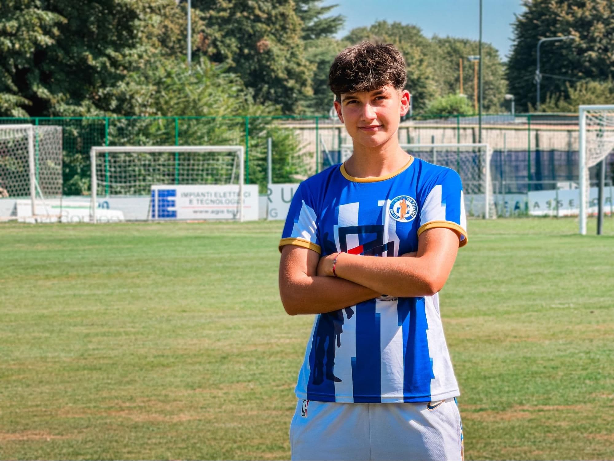 Penelope Brevi è una nuova calciatrice della Prima Squadra Femminile.