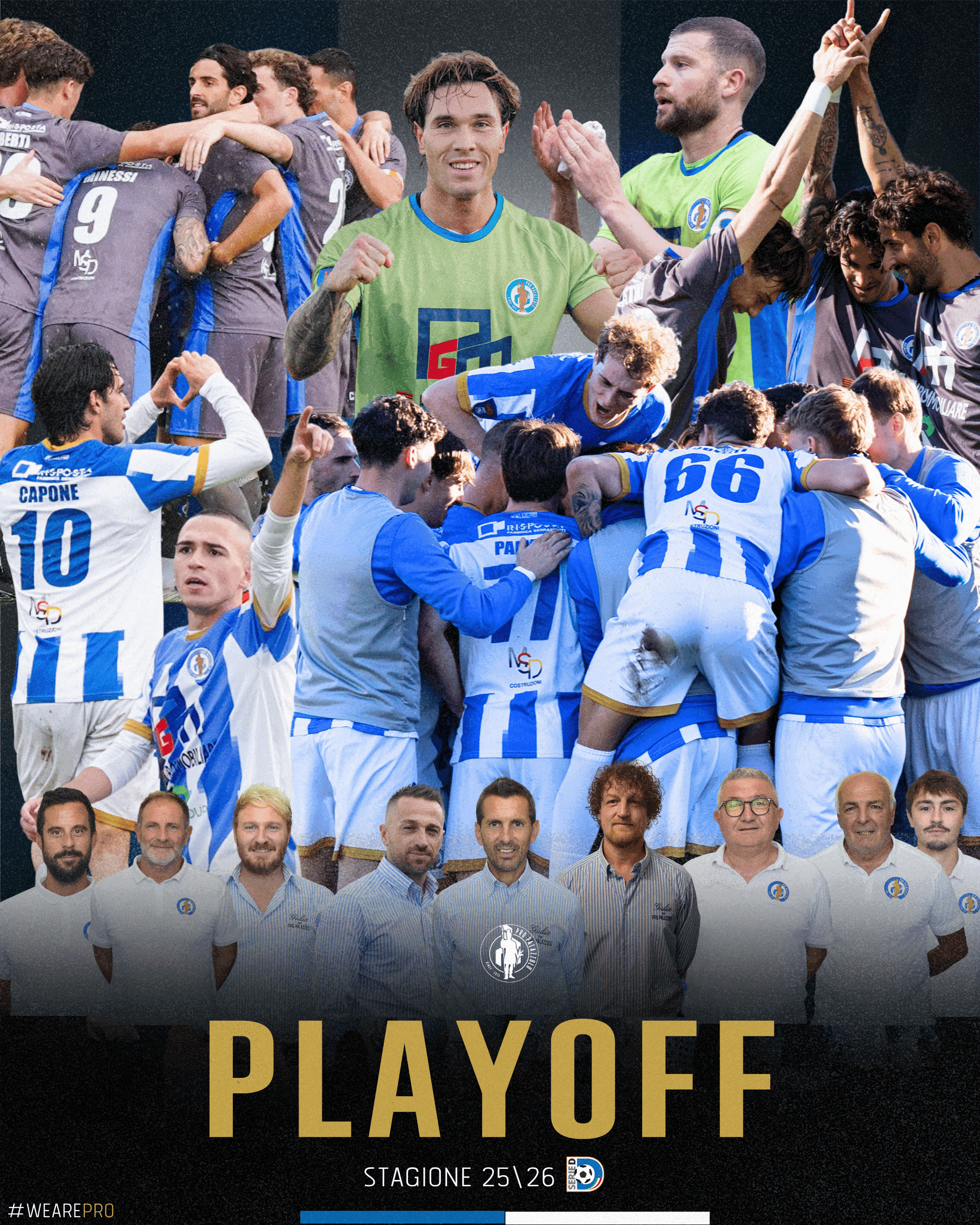 PER IL TERZO ANNO CONSECUTIVO… SARANNO PLAYOFF!