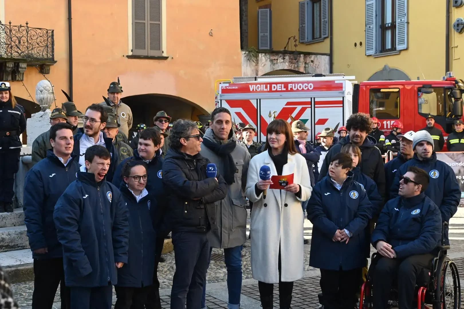 ProMotion protagonista a “IN PIAZZA CON NOI”: una domenica dedicata ai valori della nostra comunità!