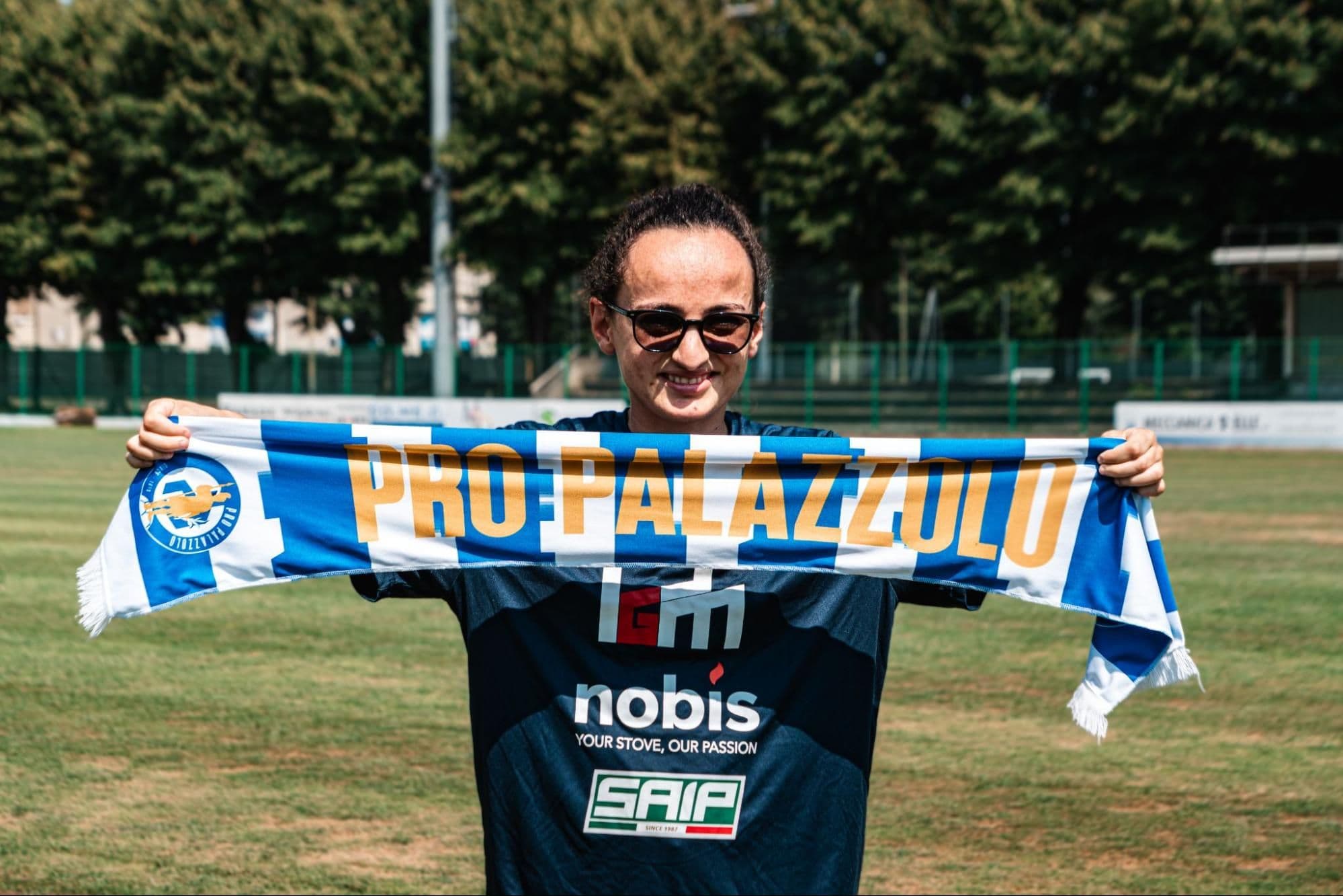 Rinnovo da #Pro per la Capitana Victoria Gatti