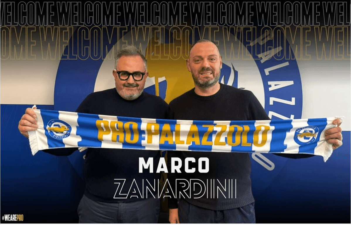 ZANARDINI È IL NUOVO DIRETTORE SPORTIVO!