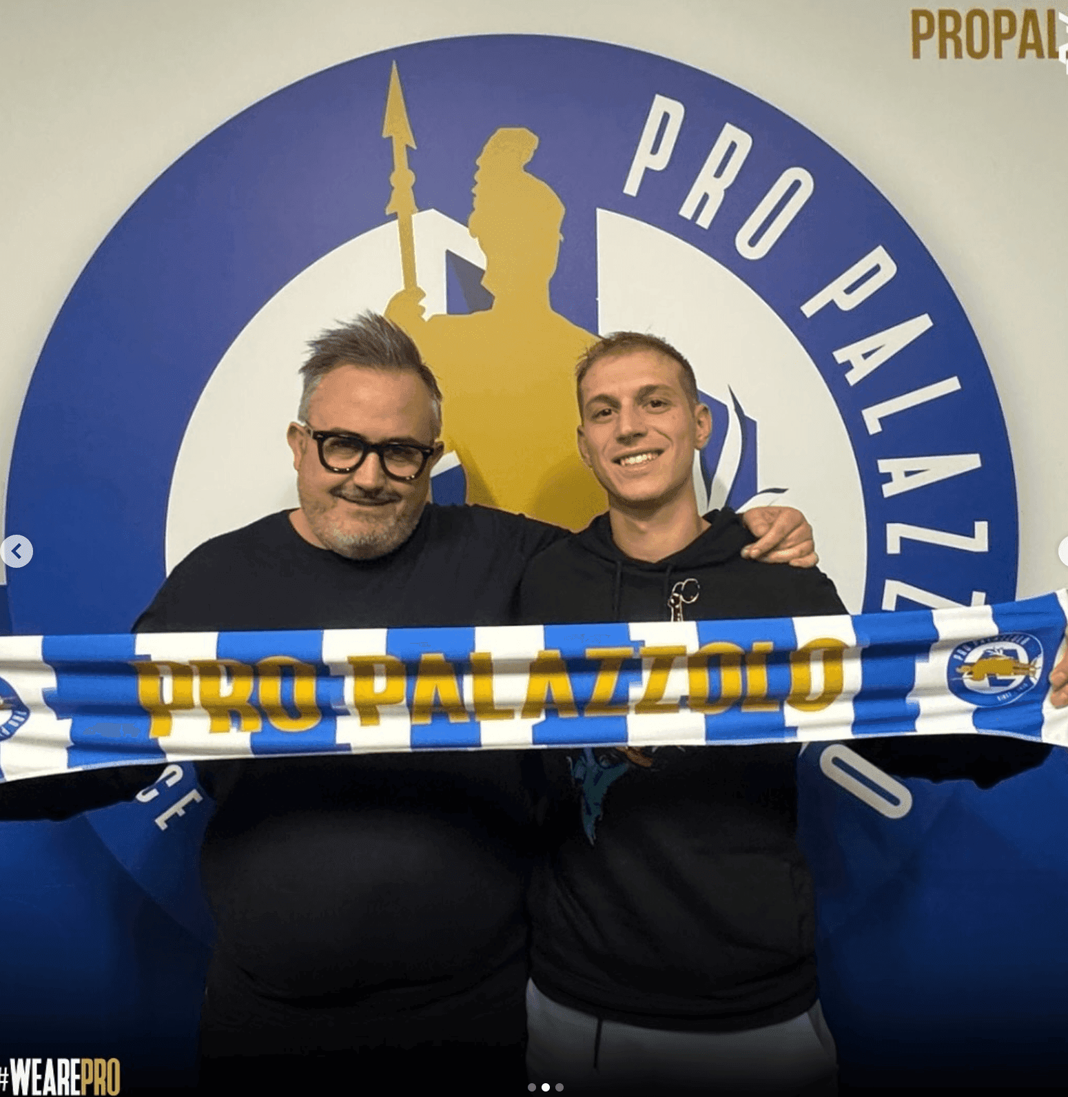 PIETRO COGLIATI È #PRO!